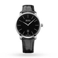 Hugo Boss Men\'s Swiss Made Slim Watch