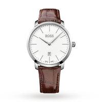 Hugo Boss Men\'s Swiss Made Slim Watch