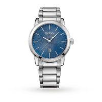 Hugo Boss Mens Classic Blue Dial Watch - Exclusive