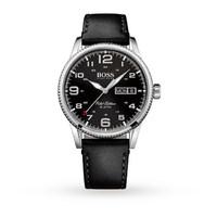 Hugo Boss Men\'s Pilot Vintage Watch