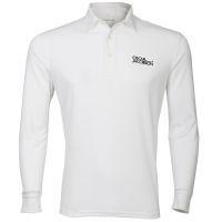 Hubert Tour L/S Polo Shirt - White