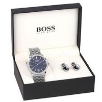 Hugo Boss Watch and Cufflink Set