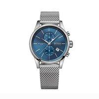Hugo Boss Gents Jet Blue Chronograph Mesh Bracelet Watch