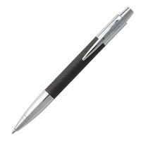 Hugo Boss Saffiano Black ballpoint pen