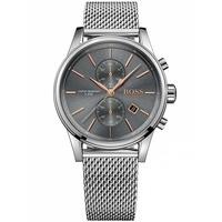 Hugo Boss Mens Jet Chronograph Bracelet Watch 1513440(ADV16)