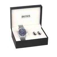 Hugo Boss Mens Watch and Cufflink Set 1570045