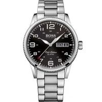 Hugo Boss Mens Pilot Vintage Bracelet Watch 1513327