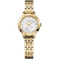 Hugo Boss Ladies Gold Plated Bracelet Watch 1502381