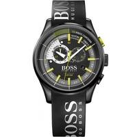 hugo boss mens yachting timer ii strap watch 1513337