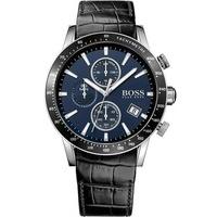 Hugo Boss Mens Rafale Blue Dial Chronograph Watch 1513391