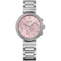 hugo boss ladies pink bracelet watch 1502401