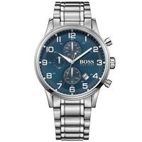 hugo boss mens aeroliner watch 1513183