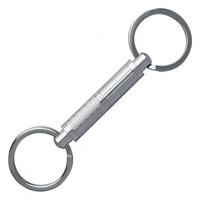 Hugo Boss Trilogy Chrome Keyring HAK605B