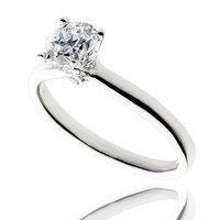 hugh rice platinum and graded diamond minimum 102ct solitaire ring