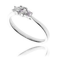 hugh rice platinum and diamond minimum 033ct 3 stone ring