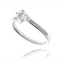 hugh rice platinum and diamond minimum 033ct shoulder set solitaire ri ...