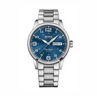 Hugo Boss Gents Pilot Vintage Blue Dial Watch