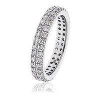 Hugh Rice 18ct White Gold and Diamonds Band