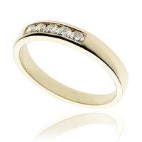 Hugh Rice 18ct Yellow Gold and Diamond Minimum 0.27ct Eternity Ring