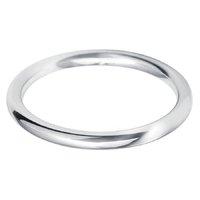 Hugh Rice 18ct White Gold Court Wedding Ring