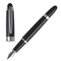 hugo boss icon black fountain pen