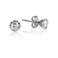 Hugh Rice LACE Collection 18ct White Gold 0.52ct Diamond Earrings