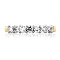 Hugh Rice 18ct Yellow Gold Diamond Minimum 0.50ct Eternity Ring