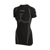 Hummel Hero Baselayer SS Jersey Women black / dark grey