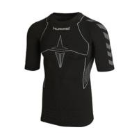 Hummel Hero Baselayer SS Jersey Men black / dark grey