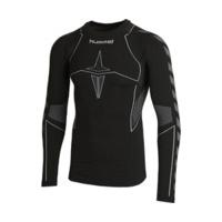 Hummel Hero Baselayer LS Jersey Men black / dark grey