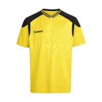 Hummel Sirius SS V-Neck Jersey sports yellow black