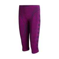 Hummel Hero Baselayer 3/4 Leggings fuchsia red / legion blue