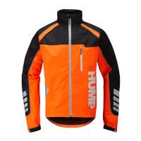Hump Strobe Waterproof Jacket - Shocking Orange - S