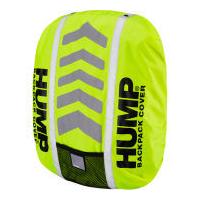 hump deluxe waterproof rucksack cover safety yellow