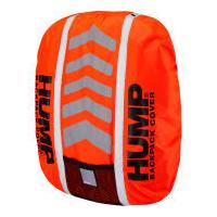 hump deluxe waterproof rucksack cover shocking orange