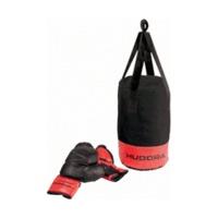 hudora punch bag boxing set