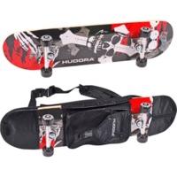 Hudora Skateboard ABEC 3 with Backpack