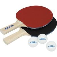 hudora match 20 tischtennis set