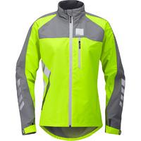 hump strobe womens waterproof jacket safety yellow 8