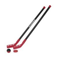 hudora street hockey set junior 76121