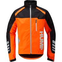 hump strobe waterproof jacket shocking orange lg