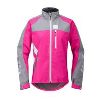 Hump - Strobe Womens Waterproof Jacket Pink Glo 10