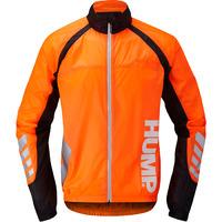 hump flash showerproof jacket shocking orange md