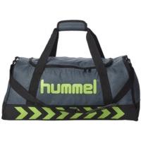 Hummel Authentic Sports Bag XS dark slate/green flash (40957)