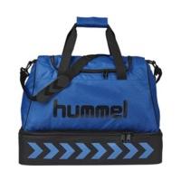 hummel authentic soccer bag s prussian blueblack 40959