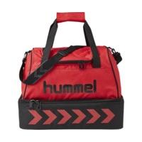 hummel authentic soccer bag s true redblack 40959