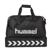 Hummel Authentic Soccer Bag S black/silver (40959)