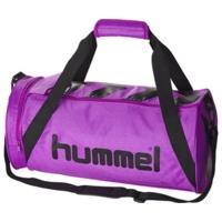 Hummel Stay Authentic Sports Bag M purple cactus/black
