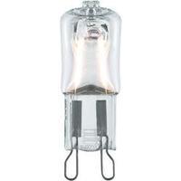 hv halogen 50 mm sygonix 230 v g9 28 w warm white eec c pin base dimma ...