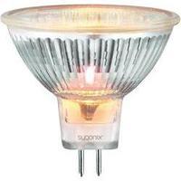 HV halogen 50 mm Sygonix 12 V GU5.3 35 W Warm white EEC: C Reflector bulb dimmable 1 pc(s)